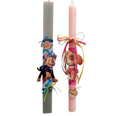 Λαμπάδα Paw Patrol