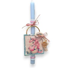 Λαμπάδα Μονόκερος σε Καδράκι