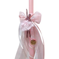 Λαμπάδα Μπαλαρίνα Glitter