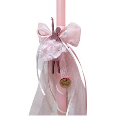 Λαμπάδα Μπαλαρίνα Glitter