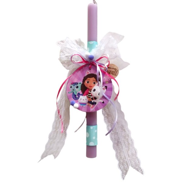 Λαμπάδα Gabby's Dollhouse