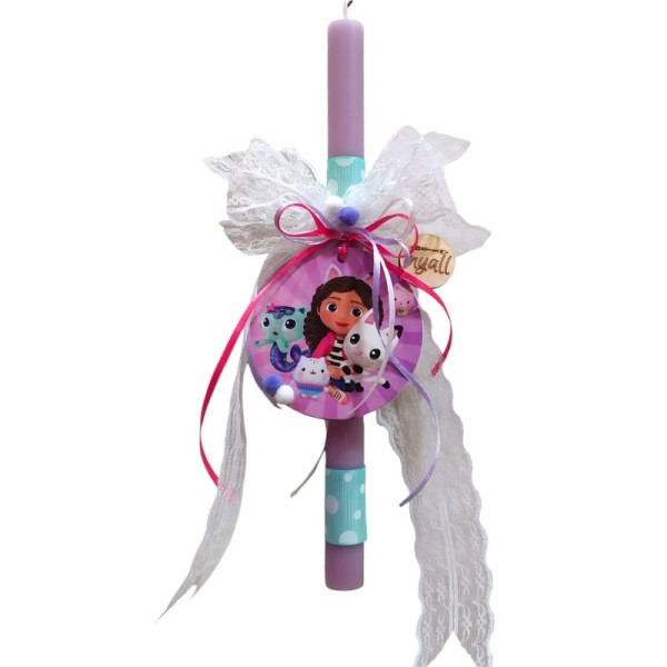 Λαμπάδα Gabby's Dollhouse