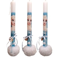 Λαμπάδα Frozen Elsa