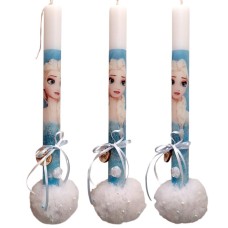 Λαμπάδα Frozen Elsa