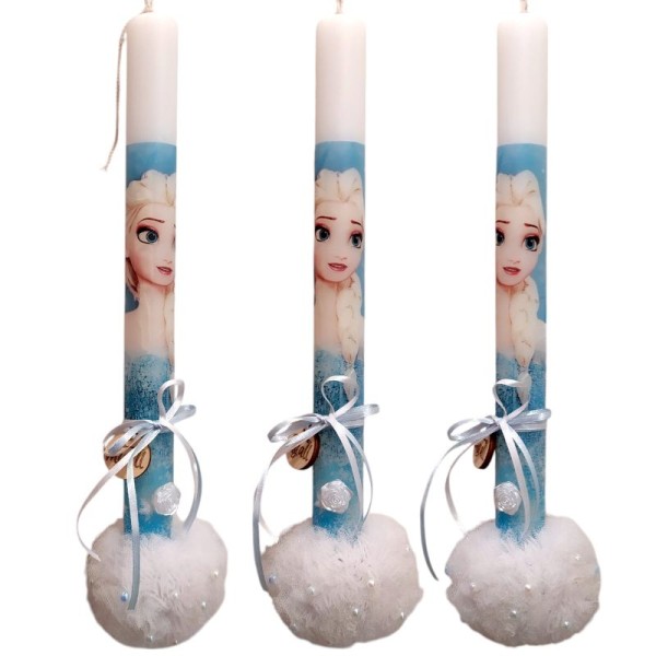 Λαμπάδα Frozen Elsa