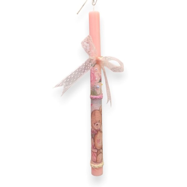 Παιδική Λαμπάδα Αρκουδάκι