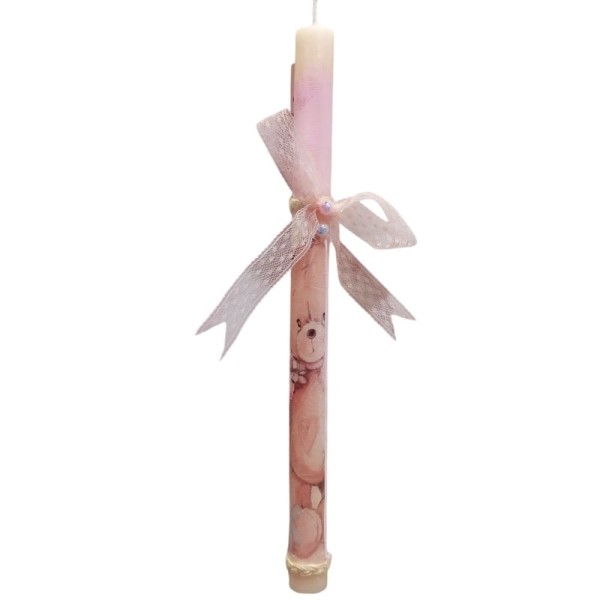 Παιδική Λαμπάδα Αρκουδάκι