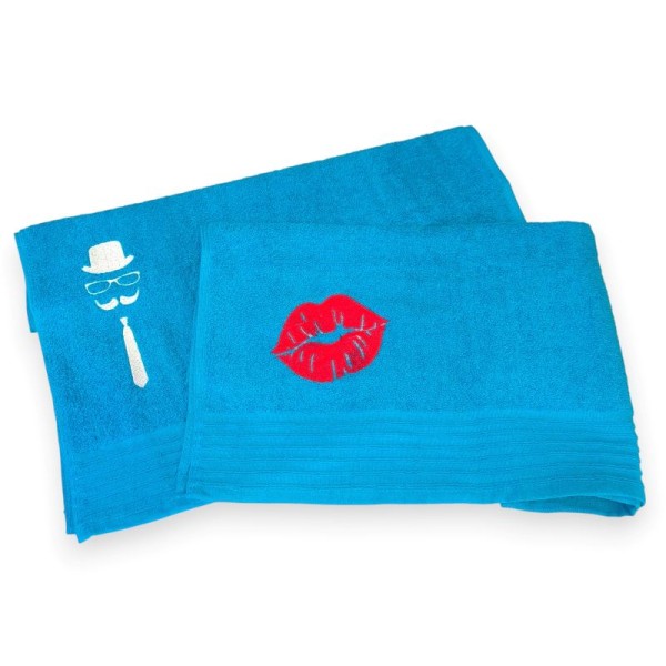 Σετ Πετσέτες Lips - Mr Weird