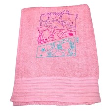 Πετσέτα με Κέντημα Huntrix K-Pop