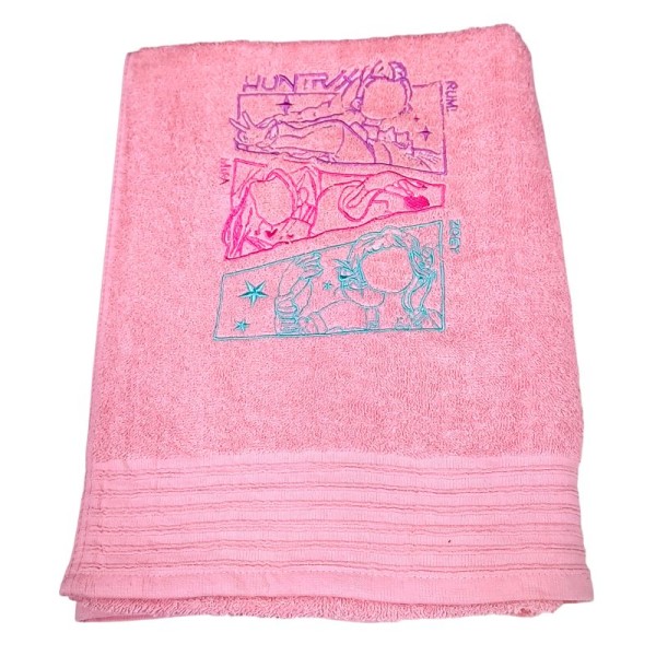 Πετσέτα με Κέντημα Huntrix K-Pop