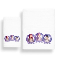 Σετ Πετσέτες Huntrix K-Pop Demon