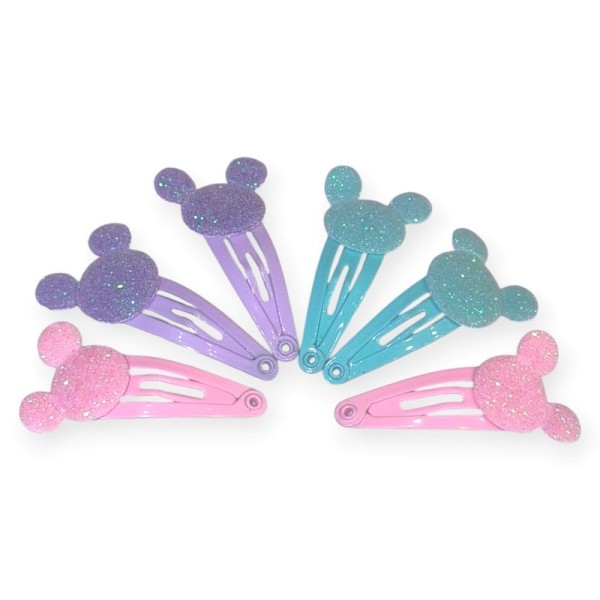 Βρεφικά Κλιπ Μαλλιών Mickey