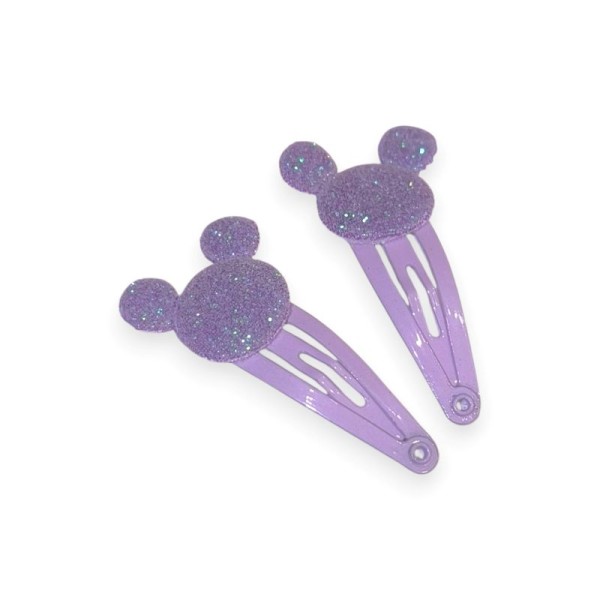 Βρεφικά Κλιπ Μαλλιών Mickey