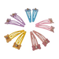 Παιδικά Πιαστράκια Bow Strass