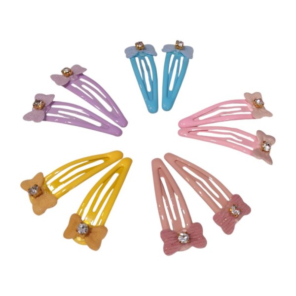 Παιδικά Πιαστράκια Bow Strass