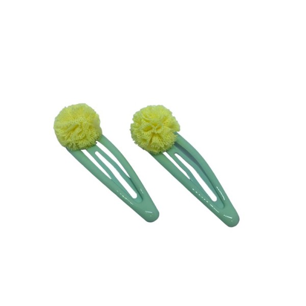 Παιδικό Πιαστράκι με Pom-Pom