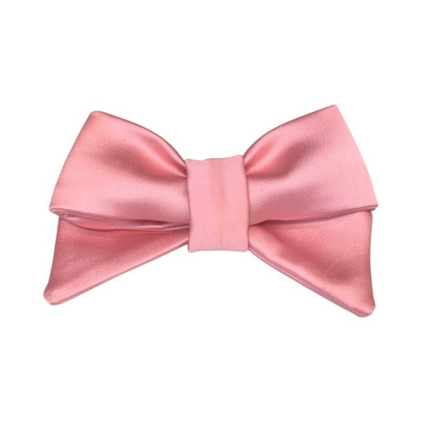 Παιδικό Πιαστράκι Φιόγκος Σατέν με Μπαρέτα