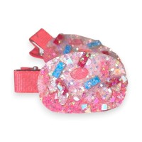 Παιδικό Κλιπ Μαλλιών Donuts Glitter