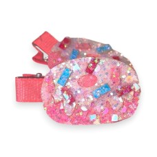 Παιδικό Κλιπ Μαλλιών Donuts Glitter