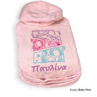 Παιδικό Μπουρνούζι με Κέντημα Huntrix K-Pop