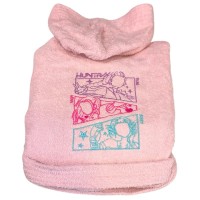 Παιδικό Μπουρνούζι με Κέντημα Huntrix K-Pop