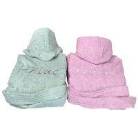 Παιδικό Μπουρνούζι με Όνομα