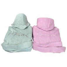 Παιδικό Μπουρνούζι με Όνομα