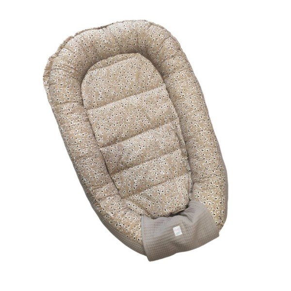 Βρεφική Φωλιά Leopard Sand