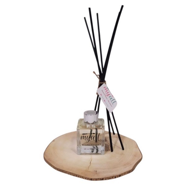 Αρωματικό Χώρου-Reed Diffuser Pistachio-Caramel