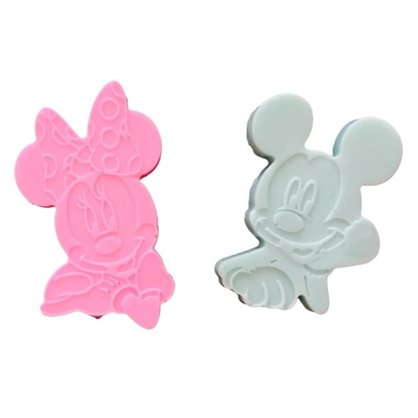 Σαπουνάκι Γλυκερίνης, Minnie και Mickey