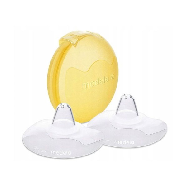 Medela Ψευδοθήλες Contact Nipple Shields Small 