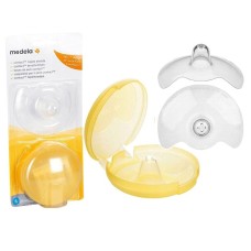 Medela Ψευδοθήλες Contact Nipple Shields Small 