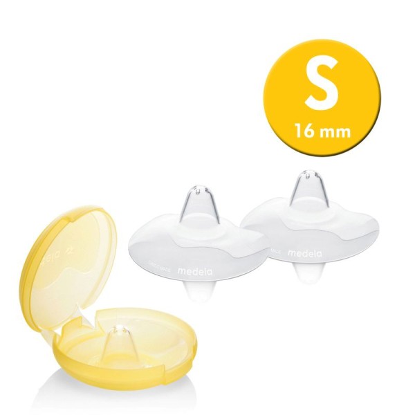 Medela Ψευδοθήλες Contact Nipple Shields Small 