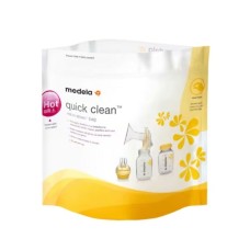 Medela quick clean™ Σακουλάκια Αποστείρωσης Μικροκυμάτων 5τμχ