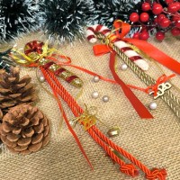 Κρεμαστό Γούρι με Μπαστουνάκι