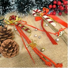 Κρεμαστό Γούρι με Μπαστουνάκι