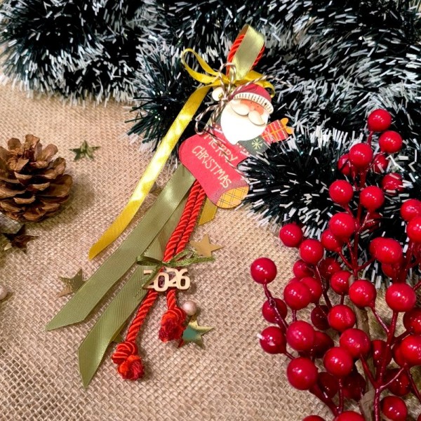 Κρεμαστό Γούρι, Άι-Βασίλης σε μπότα