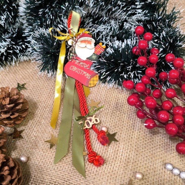 Κρεμαστό Γούρι, Άι-Βασίλης σε μπότα