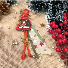 Κρεμαστό Γούρι με Σάκο Άι Βασίλη