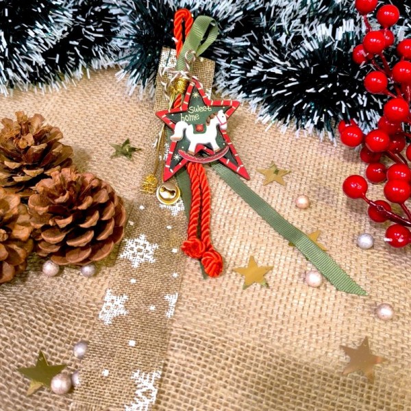 Κρεμαστό Γούρι, Κουνιστό Αλογάκι-Αστέρι