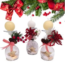 Κηροπήγιο, Ποτήρι Κρασιού