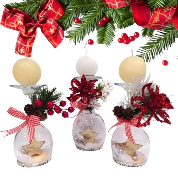 Κηροπήγιο, Ποτήρι Κρασιού