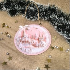 Κρεμαστό 3D Ξύλινο Διακοσμητικό 