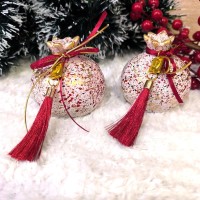 Γούρι Κεραμικό Ρόδι, Πιτσιλωτό