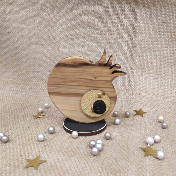 Επιτραπέζιο Exlusive Γούρι Ρόδι-Μάτι