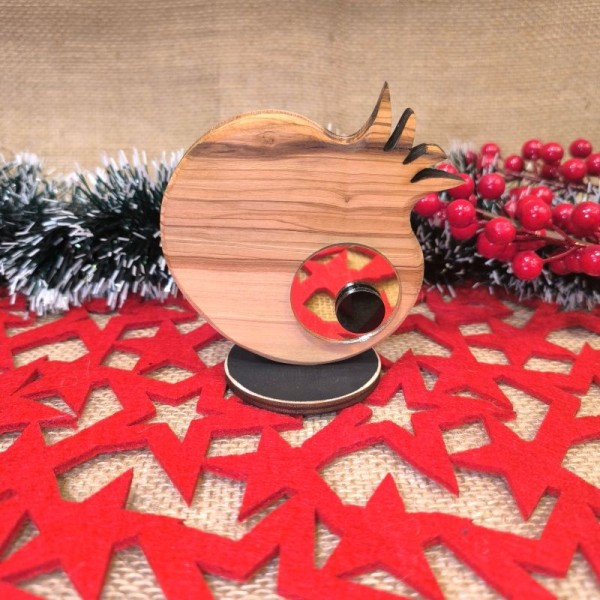 Επιτραπέζιο Exlusive Γούρι Ρόδι-Μάτι