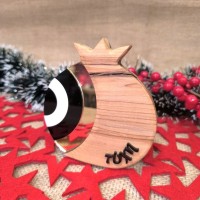 Επιτραπέζιο Exlusive Γούρι Ρόδι-Μάτι