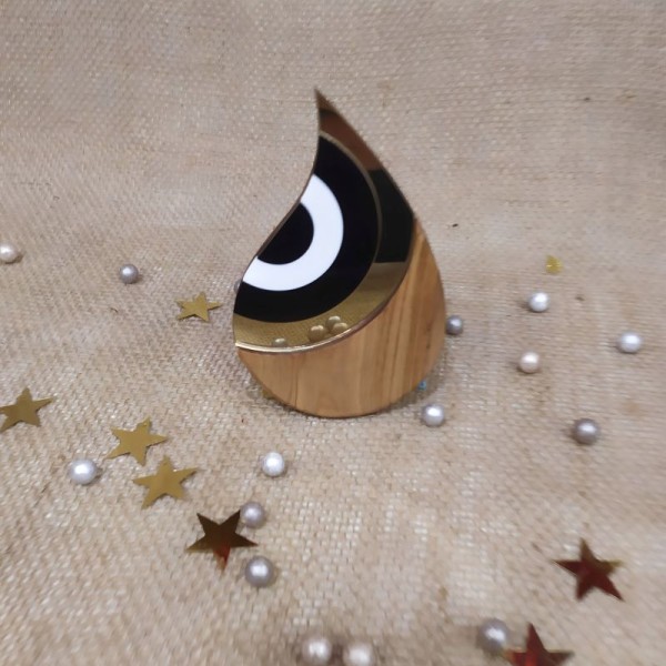 Επιτραπέζιο Exlusive Γούρι Δάκρυ-Σταγόνα-Μάτι