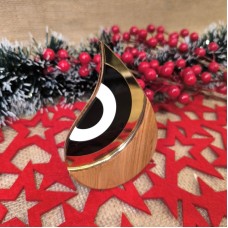 Επιτραπέζιο Exlusive Γούρι Δάκρυ-Σταγόνα-Μάτι