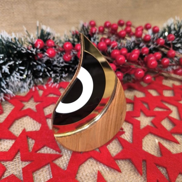 Επιτραπέζιο Exlusive Γούρι Δάκρυ-Σταγόνα-Μάτι